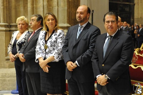 Coronación María Santísima de Regla. Juan Alberto García Acevedo